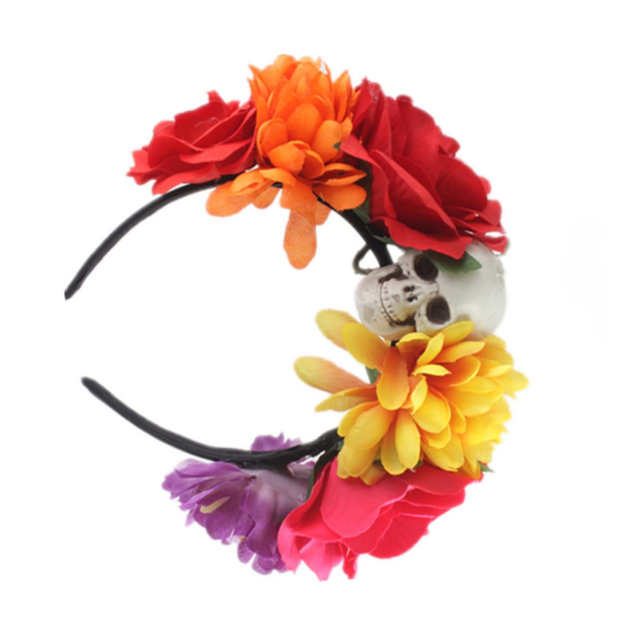 Healeved 3 Piezas Accesorios para el cabello de simuladas. aro de pelo de halloween venda diadema de aro de pelo de fiesta bandas para el cabello de fiesta