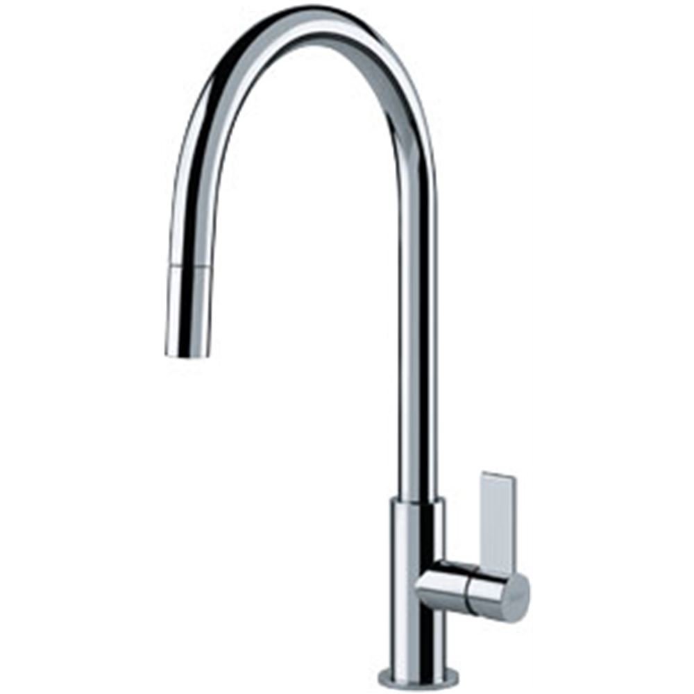 Franke Neptune Monomando Evo Pull-Out Cromo Negro