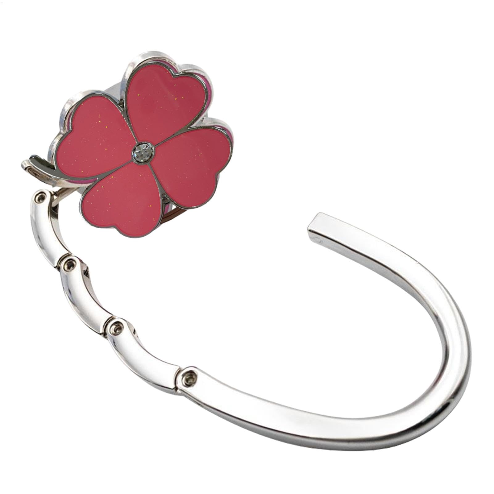 Supporto per borse da tavolo, ganci pieghevoli portatili per borsa, espositore, porta tasche, accessori da donna, gancio per borse da scrivania per stanze