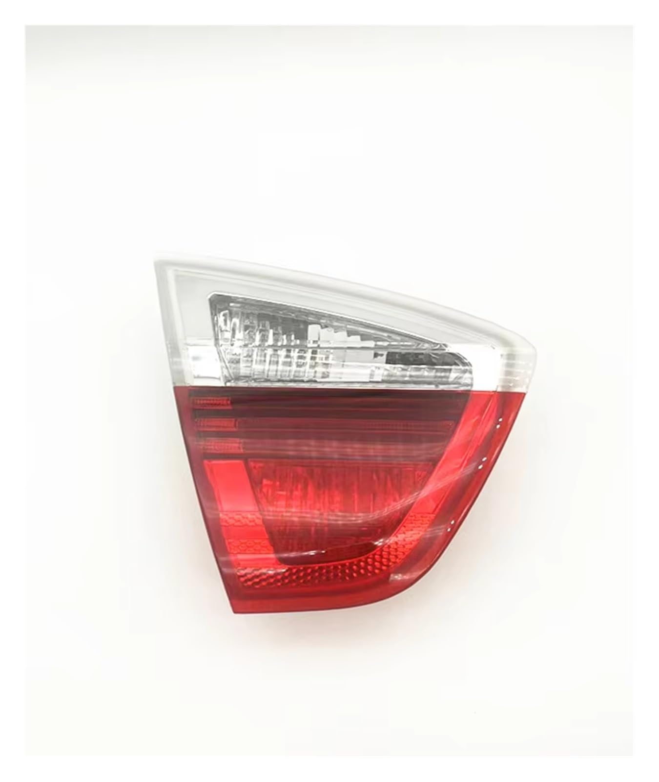 Faro Trasero Para Para E90 320I 325I Serie 3 Luz Trasera Coche Izquierda Derecha Luz Medial Trasera Exterior Lámpara Antiniebla Accesorios(Left)