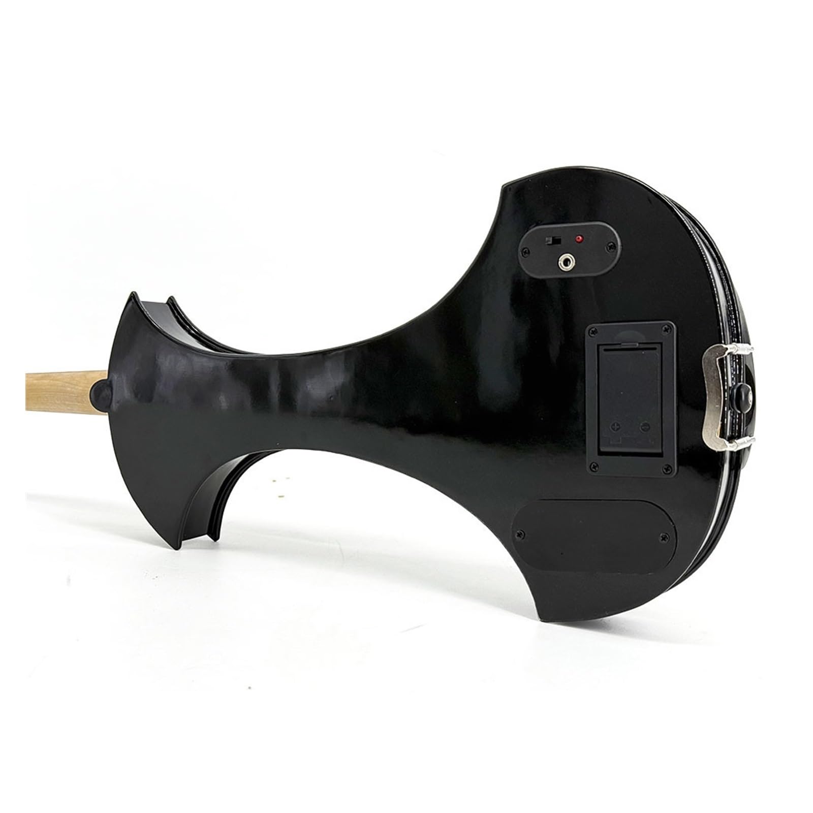 Violino Elettronico Professionale 4/4 Strumento A Corde Nere Violino