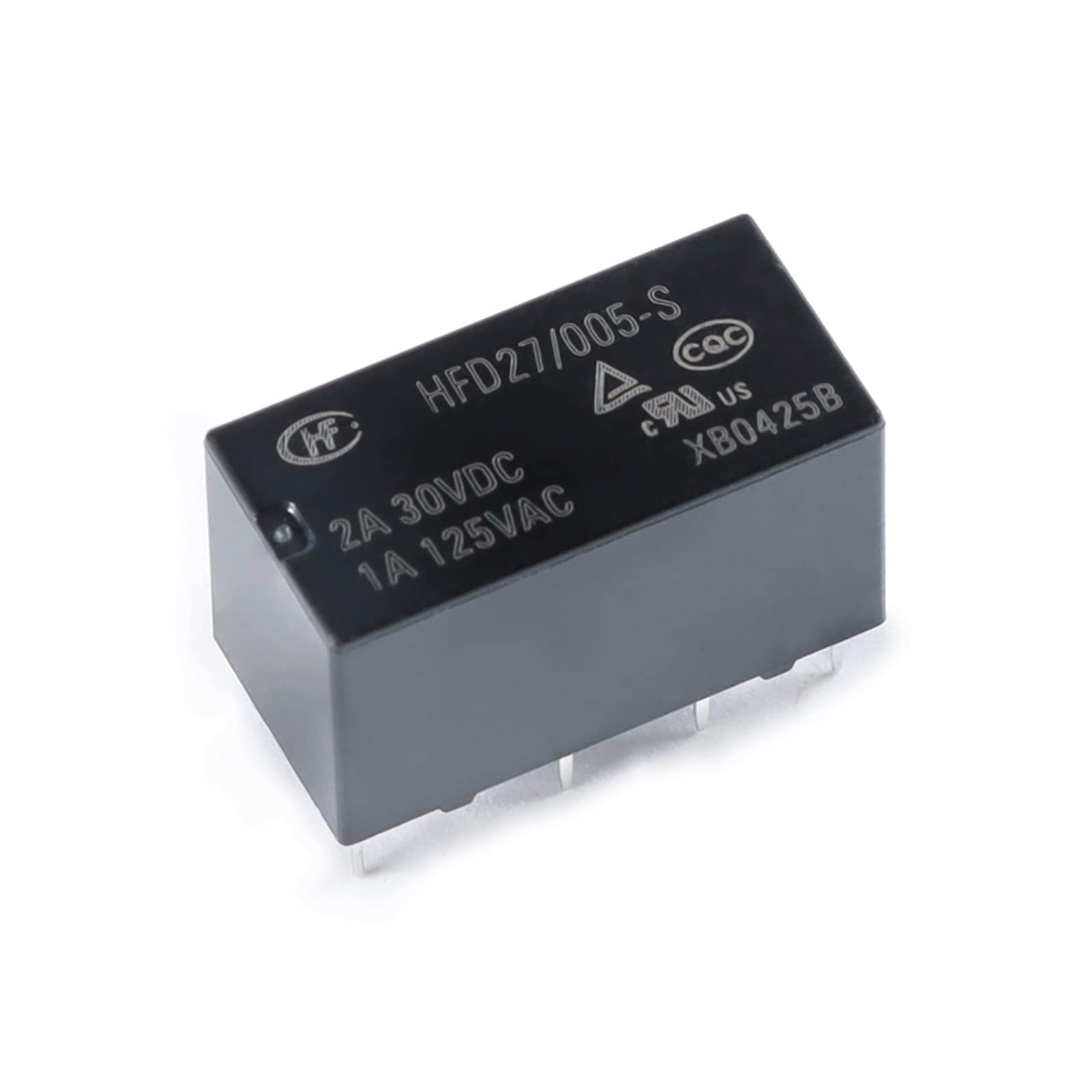 VDOQTLJT 30Pcs Signal Relay JRC-27F HFD27-005 012 024-S Sensitive Type 0.2W 4078 8PIN