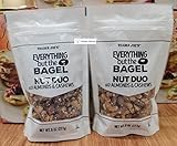 Trader Joe’s Everything but the Bagel Nut Duo with Almonds & Cashews 8oz 227g (Two Bags)