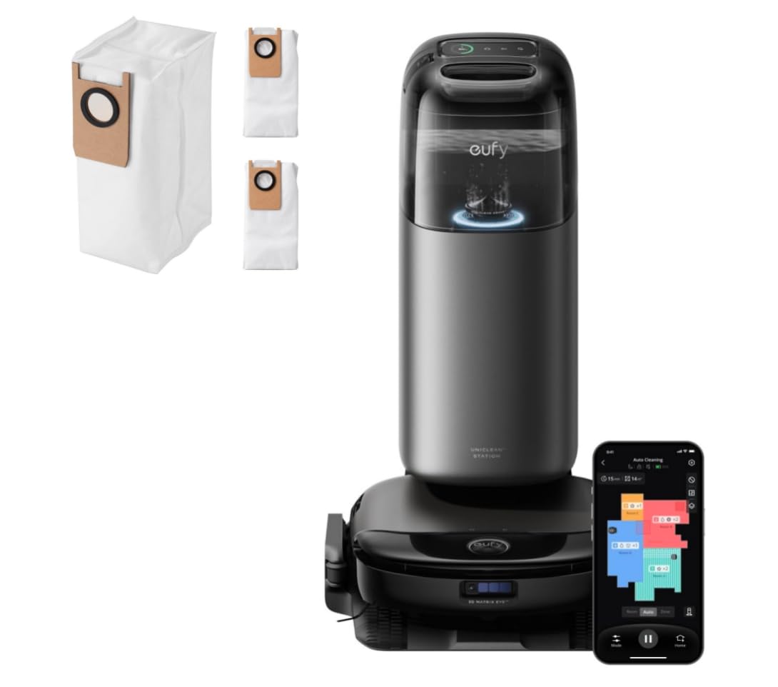 Amazon.com: eufy Robot Vacuum Omni S1 Pro Dust Bag for Robot