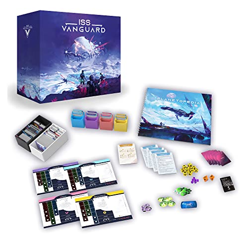 Awaken Realms ISS Vanguard Juego de Mesa Cooperativo Sci-Fi miniatura 4
