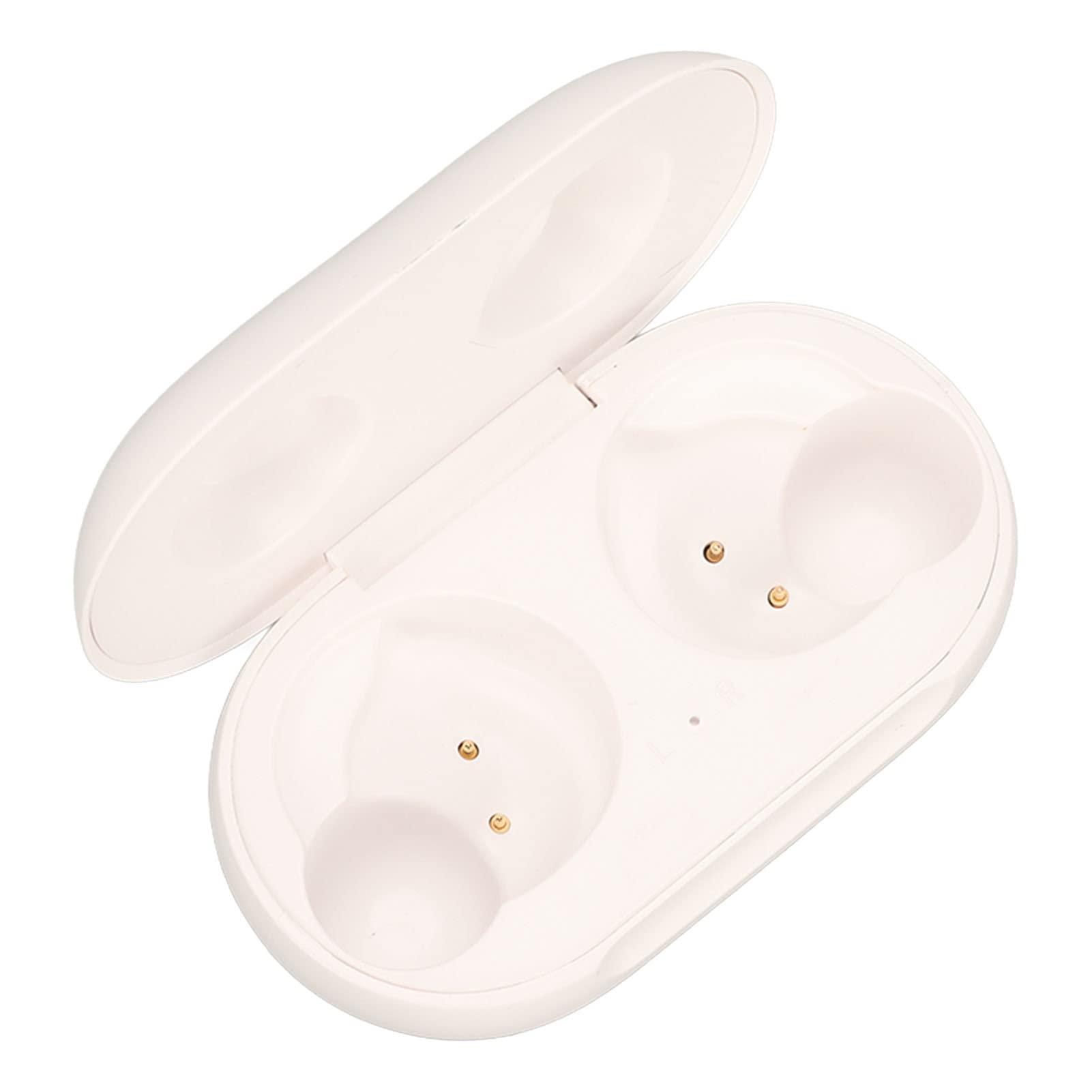 Charging Case Replacement for Galaxy Buds, 300mAh Battery Charging Case with LED Indicator Light