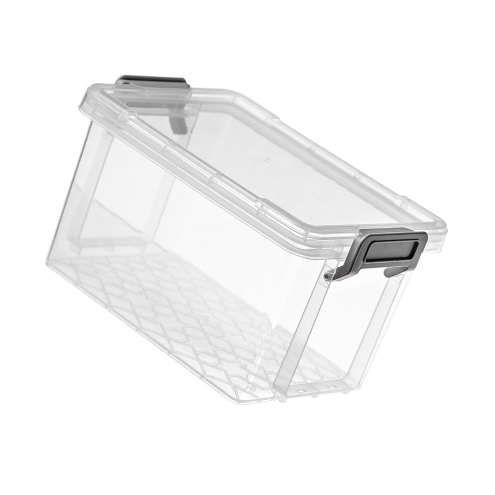 HDOYTXXM Clear Storage Bins with Lids, Stackable Organizing Boxes for School Supplies & Sundry Items Organization Stackable Storage Box