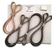 1x42 High Grit Assorted 15 Belt Pack of 600, 800, 1000 + Leather Strop & Compound Made in USA