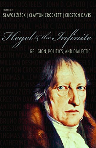 Cover of Hegel and the Infinite: Religion, Politics, and Dialectic (Insurrections: Critical Studies in Religion, Politics, and Culture)