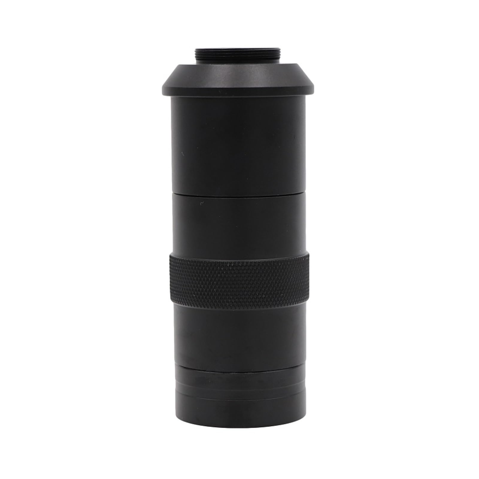 Edede 1 Microscope Lens, Industry Microscope Camera C - Mount Lens Glass 8X-00X Camera Magnifier Magnification Adjustable 25Mm Zoom Eyepiece Magnifier(180X)