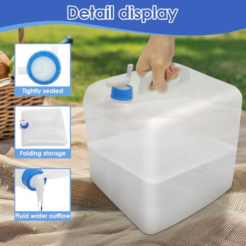 La mejor comparación de Contenedor de agua cuadrado los preferidos por los clientes. 30 Imagen adicional