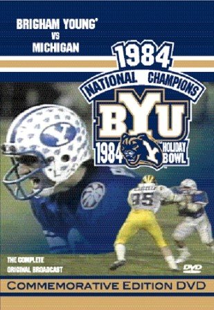 Team Marketing 1984 Holiday Bowl National Championship Game