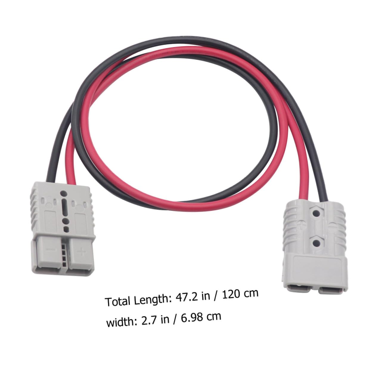 Steckverbinder 175a 600v 6awg für Auto, Wohnmobil und Batterie