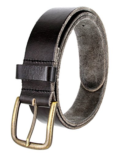 Classic Oil-tanned Genuine Leather Casual Jean Belt for Women3