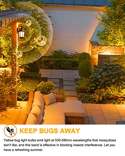 Evastary Bug Light Bulbs Outdoor thumb #1
