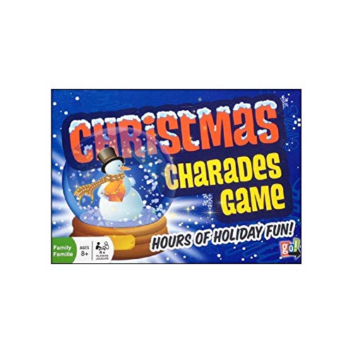 Christmas Charades Board Game