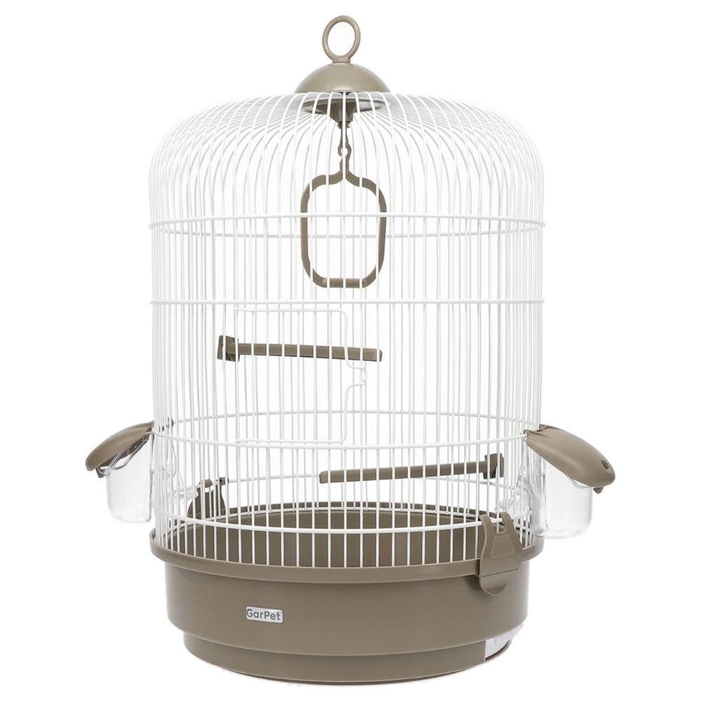 Vogelkäfig Papagei GarPet Rund