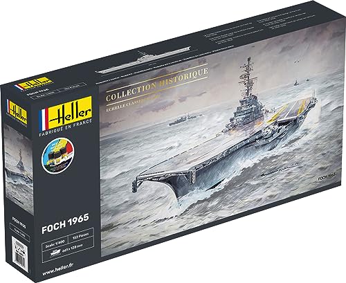 HELLER JOUSTRA Maquette Bateau : Starter Kit : Foch