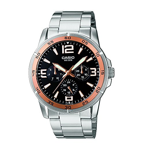 Casio General Men's Watches Standard Analog MTP-1299D-1AVDF - WW