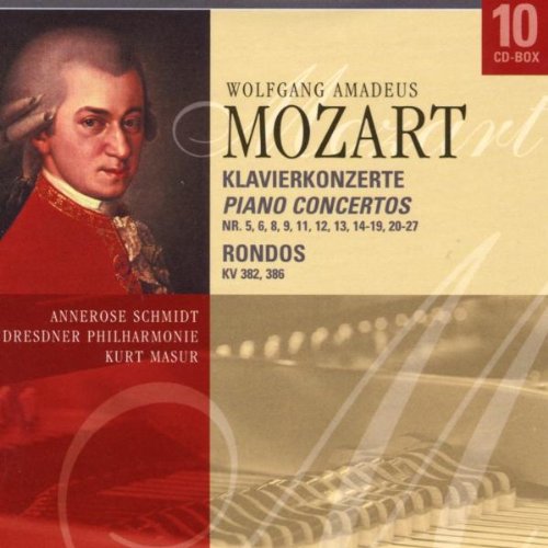 Die Klavierkonzerte (10CD)