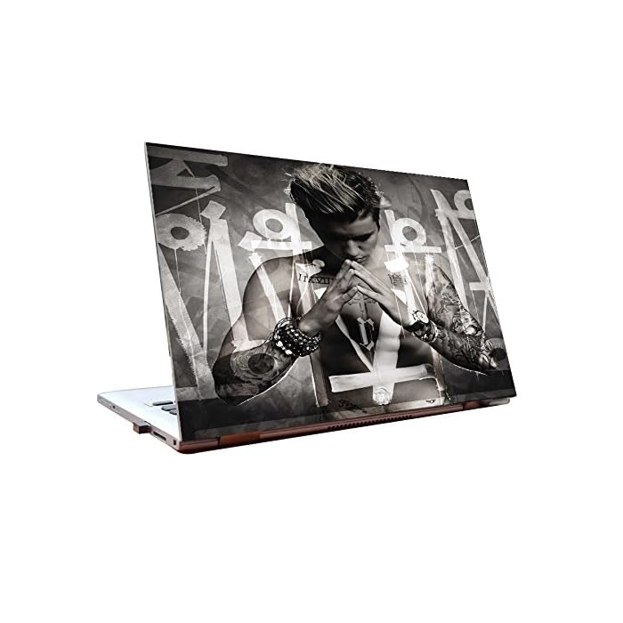 Buy Tamatina Laptop Skins 15.6 inch Justin Bieber Purpose Album HD Quality Online at