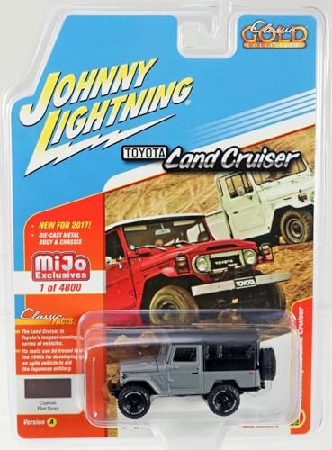 Johnny Lightning 1:64 Classic Gold 2017-1980 Toyota Land Cruiser - Green