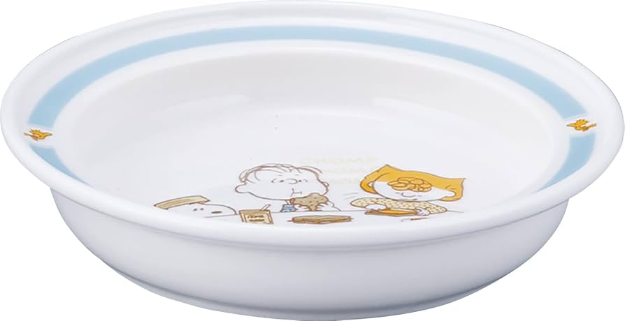 Amazon｜スヌーピー Peanuts 食器3点セット 子供食器 ギフト