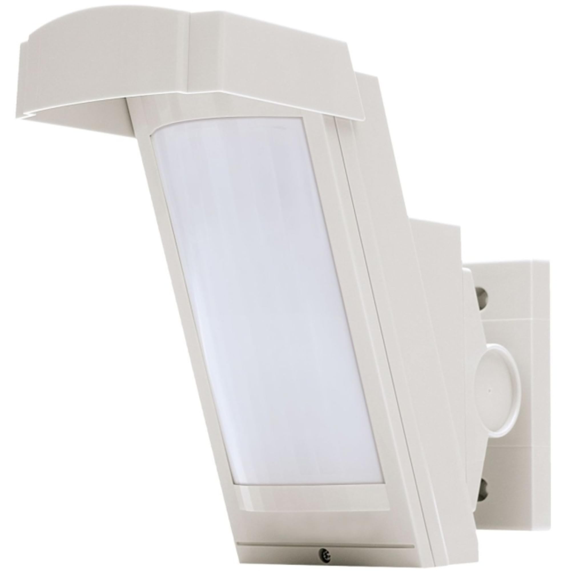 Optex Hx-40Dam Outdoor Mw+Pir Alarm Detector Anti Masking White