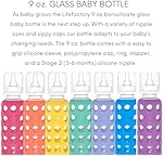 Lifefactory Glass Baby Bottle image 3
