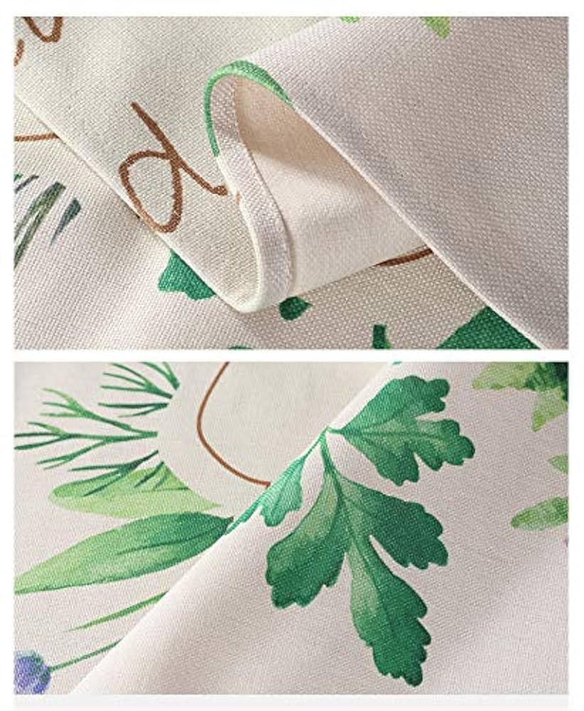 可愛いプリント暖簾 のれん 暖簾 薄手 春夏（インド製・ブロックプリントのれん