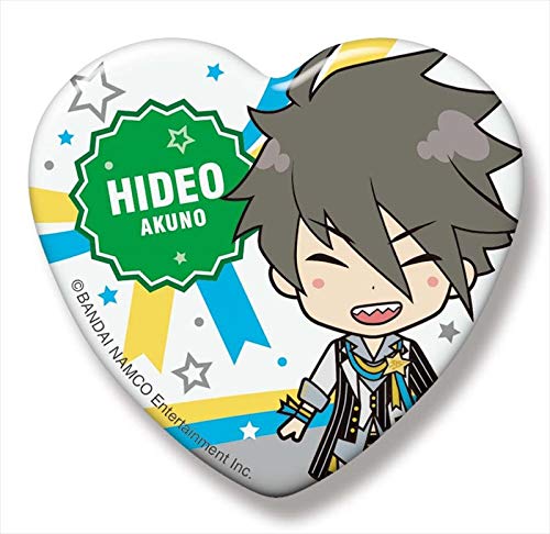 Amazon.co.jp: アイドルマスター SideM SideMini 握野英雄 ハート缶