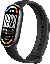 Relógio Mi Band 10 smart-band 10 (GLOBAL) (PORTUGUÊS) Pulseira Inteligente, Tela AMOLED 1,72, Relógio inteligente, Fitness, Pulseira Impermeável, 150 Modos Esportivos (PRETO)