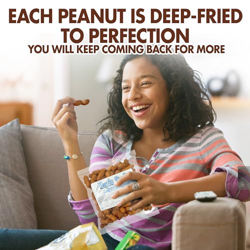 Image of Uncle Bud's Deep Fried Peanuts, Salt & Vinegar - 2 Pack