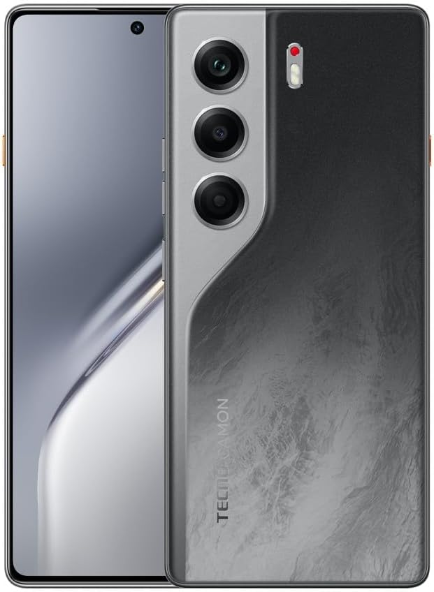 Tecno CAMON 40 256 GB 12 GB Ram (Tecno Türkiye Garantili) Kozmik Siyah