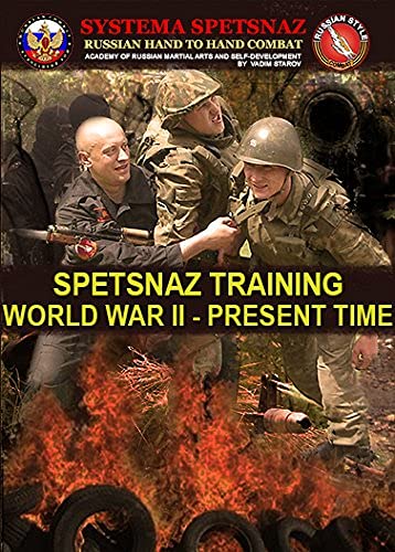 RUSSIAN SYSTEMA DVD - Spetsnaz Training World War 2 To Present Time. Russian Martial Arts Hand to Hand Combat DVD.