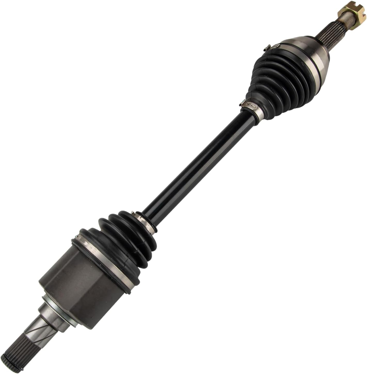 KAX Front Left CV Axle Shafts for Nissan Altima 2007-2013, Nissan Rogue 2008-2013, Nissan Rogue Select 2014-2015, Nissan Sentra 2007-2012, 1 PCS 66-6262 CV Axle Shafts Assembly