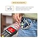 Hancynir Slim Wallet Women Credit Card Holder Black Cat Starry Night RFID Small Mini Card Case Front Pocket PU Leather Thin Travel Zipper Coin Cash ID Window Girls Wallet Gifts