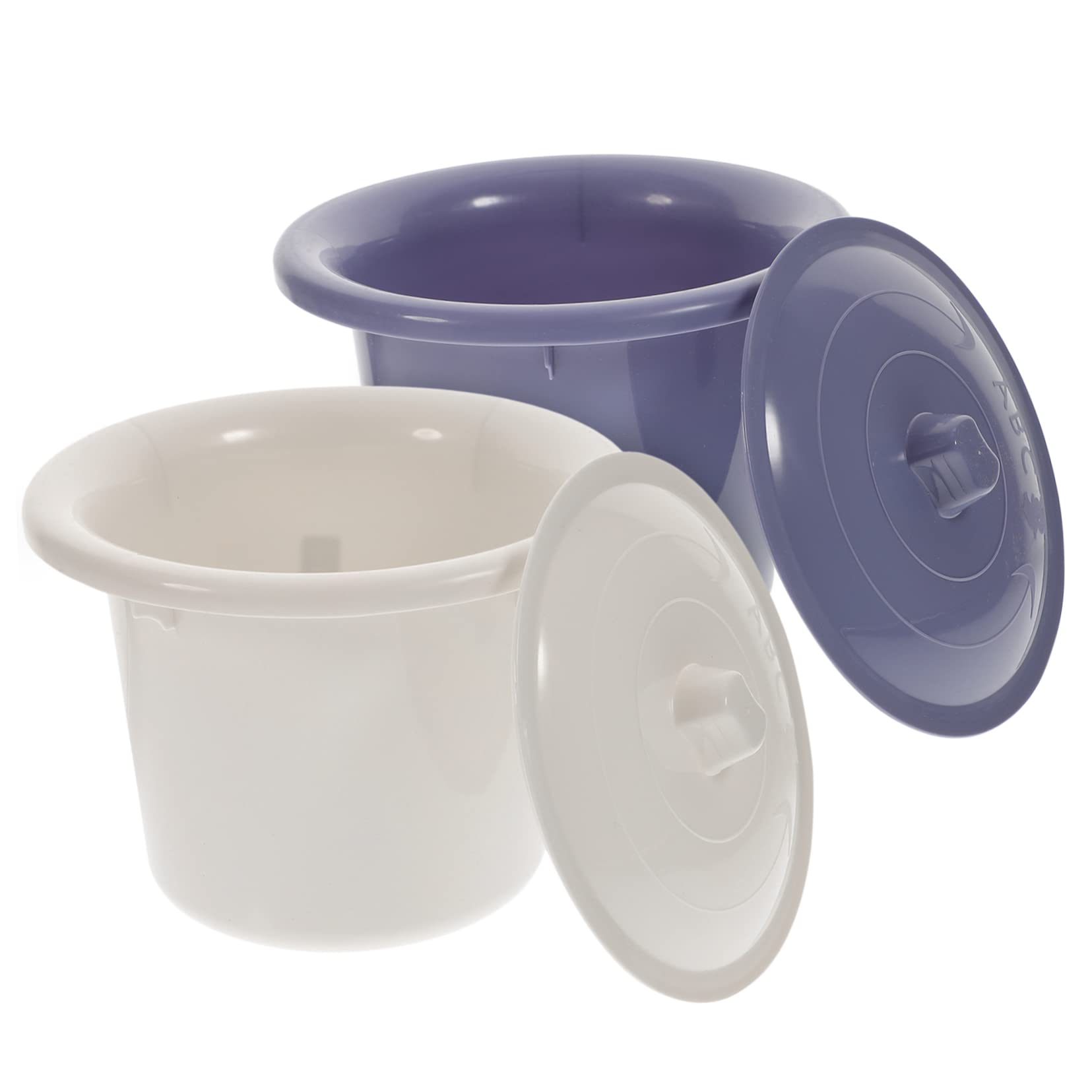 KOMBIUDA Adult Potty Lid Urine Pot with Big Handle Urination Device Pee Catcher for Toilet Toddler Boys Urinal Random Color