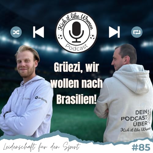 Gr&uuml;ezi, wir wollen nach Brasilien!