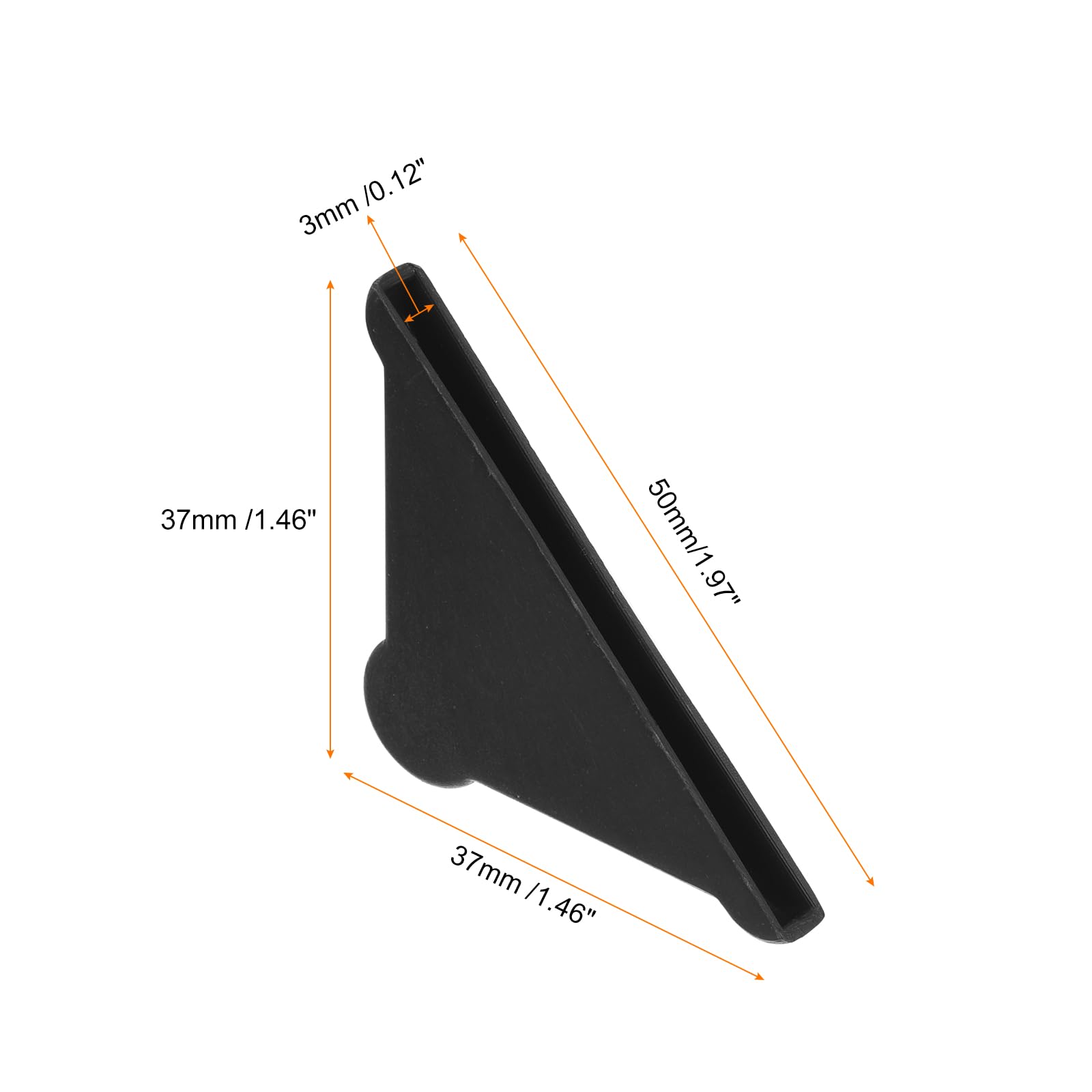 Piastra Di Protezione Angolare Cornice In Plastica Per Cornice Per Angolo Per Tavolo Angolo/vetro/cornice Per Foto In Plastica - Foto 9