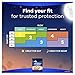 Always Maxi Size 4 Overnight Pads for Women, with Wings,Unscented, 14 Count - Pack of 4 (56 Count Total)