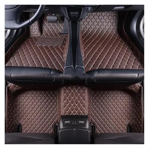 Alfombrillas 3D Cadillac Escalade 2017-2020 con base antideslizante e impermeables