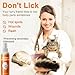 KPOAPERA Cat Deterrent Spray - Indoor Effective Cat Deterrent to Keep Cats Away, Stop Cat Urination and Scratching - Training Aid for Furniture, Sofas, Rugs, Curtains (Yellow, 2)