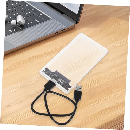 Recupere sus Datos con la Carcasa Transparente USB Operitacx 2tb para Ssd y Disco Duro Móvil 3