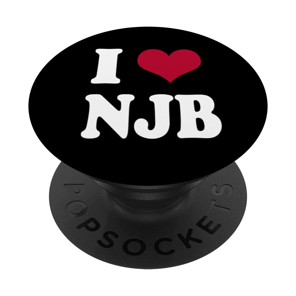 I Heart NJB PopSockets Standard PopGrip