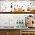 STICKGOO 10-Sheet Peel and Stick Backsplash for Kitchen, Stick on Kitchen Backsplash PVC Wall Tile, Calacatta Golden Self Adhesive Subway Tile