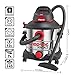 Shop-Vac 8 Gallon 6.0 Peak HP Wet/Dry Vacuum, Stainless Steel Tank, Portable Shop Vacuum with Multifunctional Attachments for Jobsite, Garage & Workshop. 5989400