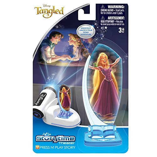 Tech 4 Kids Story Time Theater Press & Play Tangled Toy by Tech 4 Kids