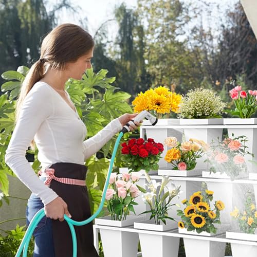 Bar à fleurs mobile haut de gamme avec support polyvalent pour compositions - 6