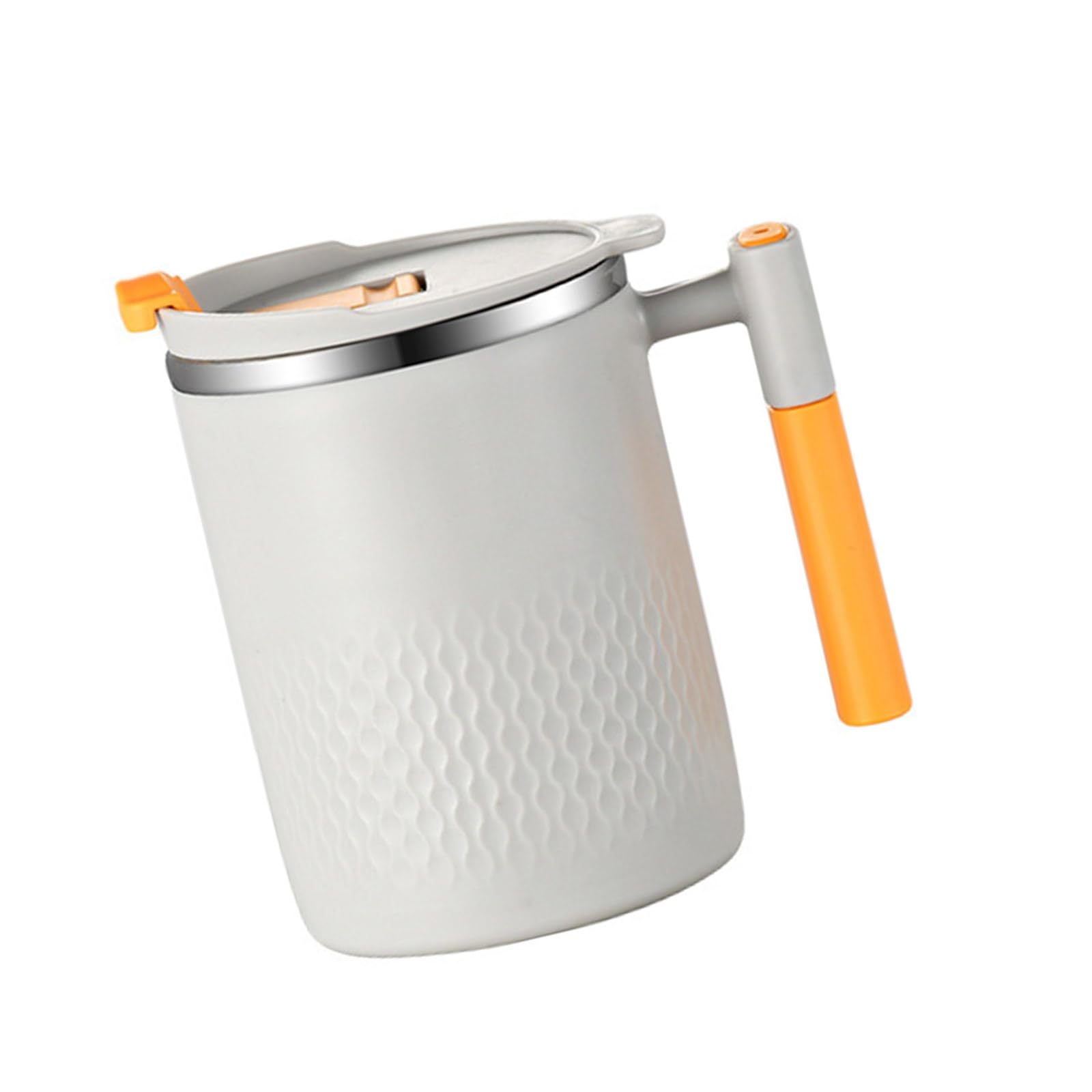 Xinsheinelry Insulated Stainless Steel Mug with Handle Beverage Holder Drinking Cup with Lid for Hot Drink Household Coffee Drinkware Insulated Beverage Cup